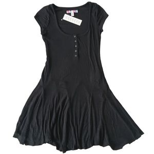 Urban Outfitters Henley Knit Mini Dress